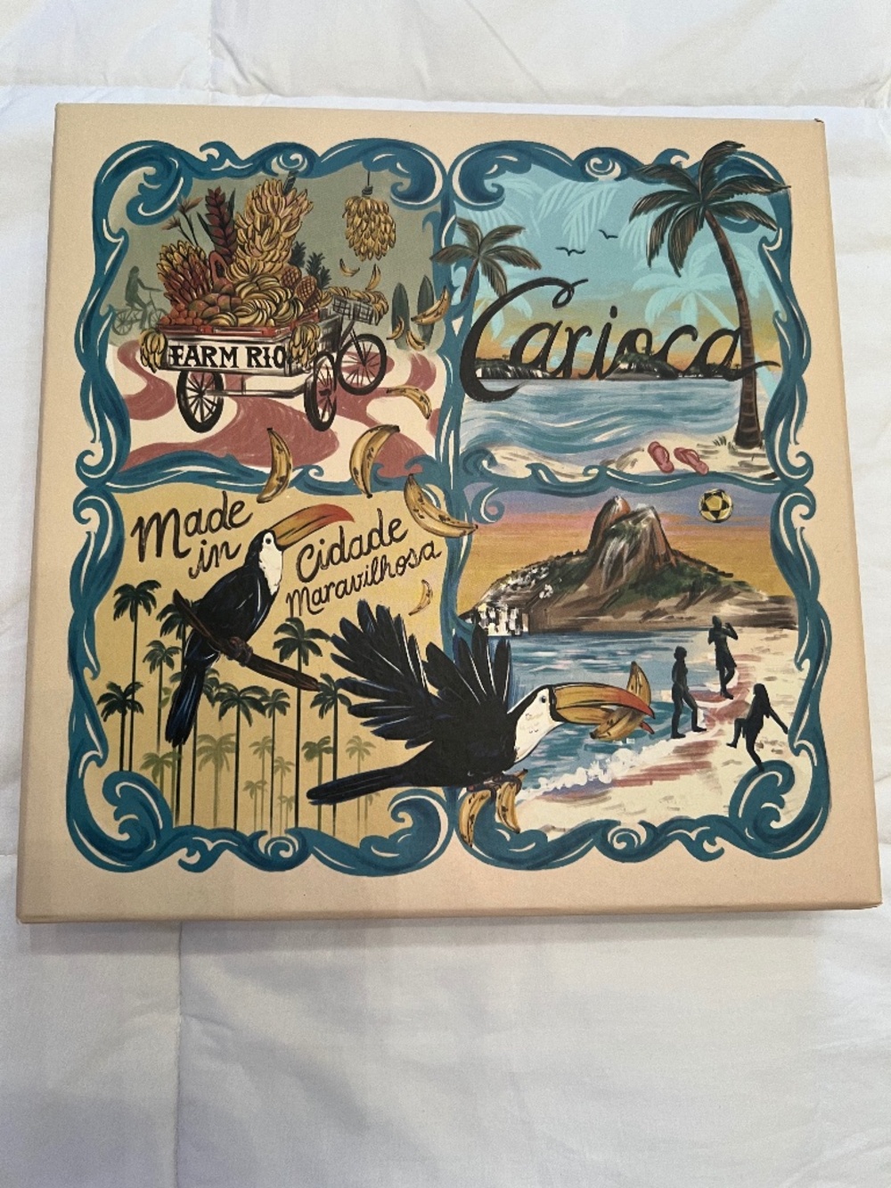 Farm Rio Carioca Scarf - Picture 7 of 8
